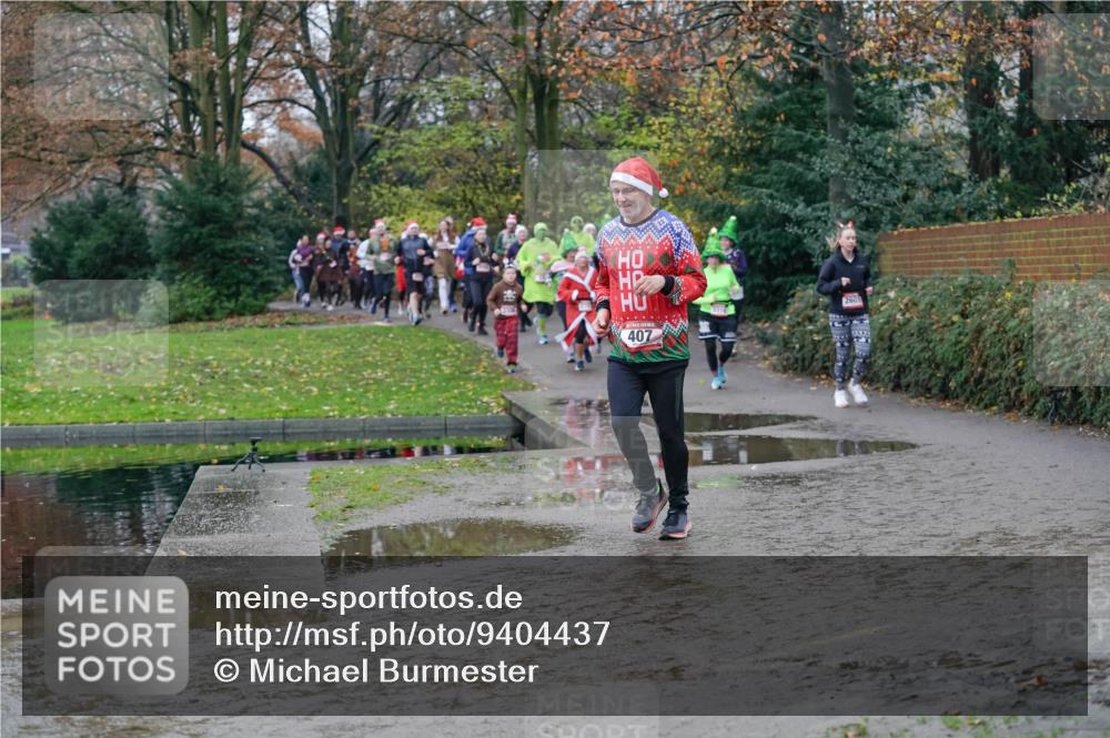 07.12.2025 - St. Pauli X-Mass-Run No. 15 Michael Burmester http://msf.ph/oto/9404437 07.12.2025 11:04:15 Laufen 407, 2601 meine-sportfotos.de