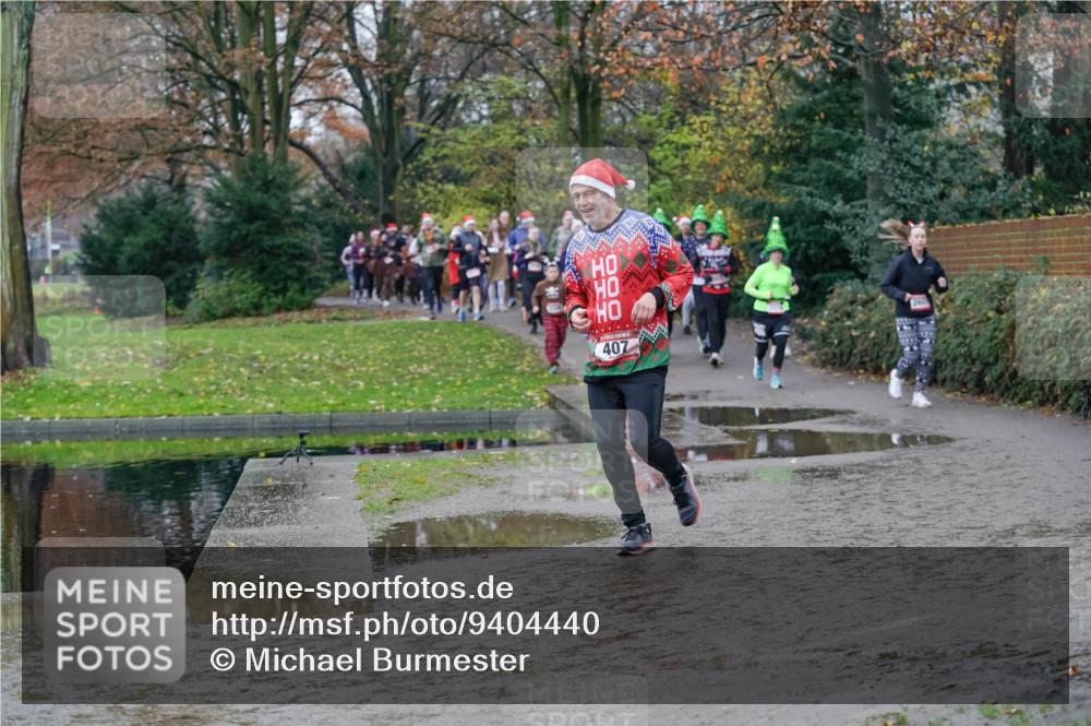 07.12.2025 - St. Pauli X-Mass-Run No. 15 Michael Burmester http://msf.ph/oto/9404440 07.12.2025 11:04:15 Laufen 407, 260 meine-sportfotos.de