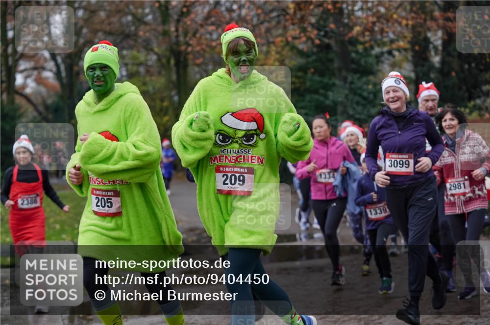 07.12.2025 - St. Pauli X-Mass-Run No. 15 Michael Burmester http://msf.ph/oto/9404450 07.12.2025 11:04:28 Laufen 2386, 205, 15, 209, 1334, 1339, 3099, 2981 meine-sportfotos.de
