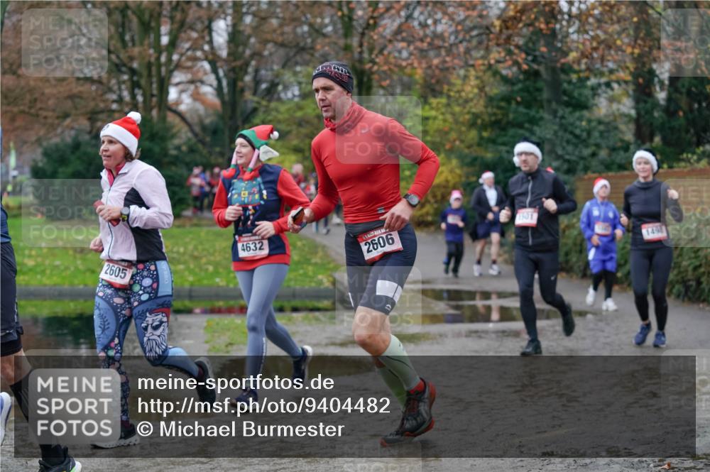 07.12.2025 - St. Pauli X-Mass-Run No. 15 Michael Burmester http://msf.ph/oto/9404482 07.12.2025 11:04:35 Laufen 2605, 4632, 2606, 801, 1491 meine-sportfotos.de
