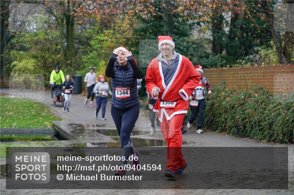 07.12.2025 - St. Pauli X-Mass-Run No. 15 Michael Burmester http://msf.ph/oto/9404594 07.12.2025 11:05:05 Laufen 1, 1344, 1356, 3258 meine-sportfotos.de
