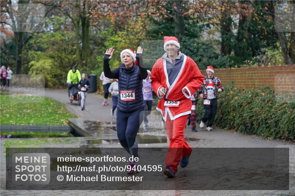 07.12.2025 - St. Pauli X-Mass-Run No. 15 Michael Burmester http://msf.ph/oto/9404595 07.12.2025 11:05:05 Laufen 1344, 1356 meine-sportfotos.de