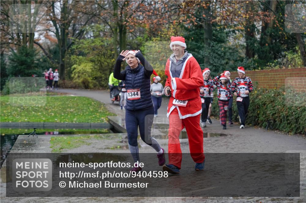 07.12.2025 - St. Pauli X-Mass-Run No. 15 Michael Burmester http://msf.ph/oto/9404598 07.12.2025 11:05:05 Laufen 1344, 1356 meine-sportfotos.de