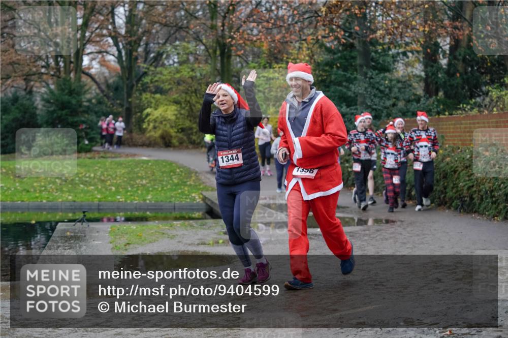07.12.2025 - St. Pauli X-Mass-Run No. 15 Michael Burmester http://msf.ph/oto/9404599 07.12.2025 11:05:05 Laufen 1344, 1356 meine-sportfotos.de