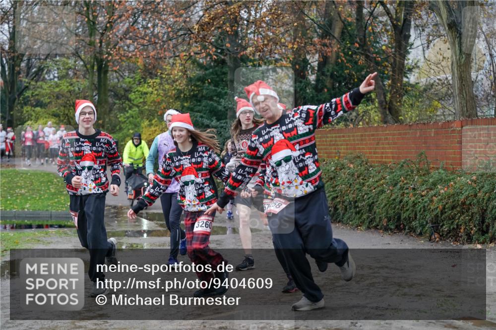 07.12.2025 - St. Pauli X-Mass-Run No. 15 Michael Burmester http://msf.ph/oto/9404609 07.12.2025 11:05:09 Laufen 3260, 58 meine-sportfotos.de