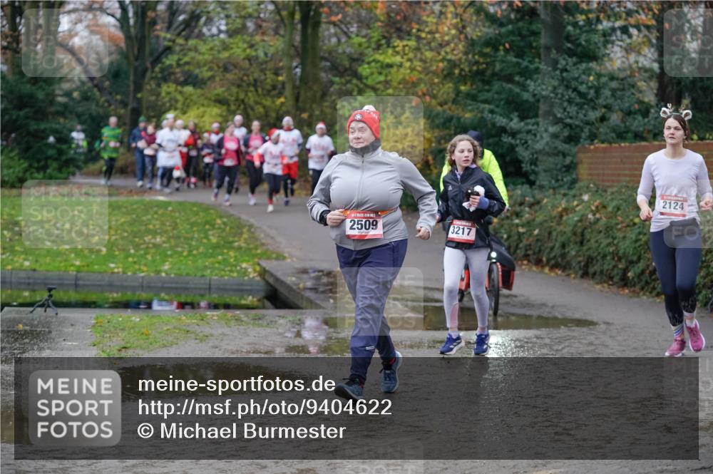 07.12.2025 - St. Pauli X-Mass-Run No. 15 Michael Burmester http://msf.ph/oto/9404622 07.12.2025 11:05:12 Laufen 2509, 3217, 2124 meine-sportfotos.de