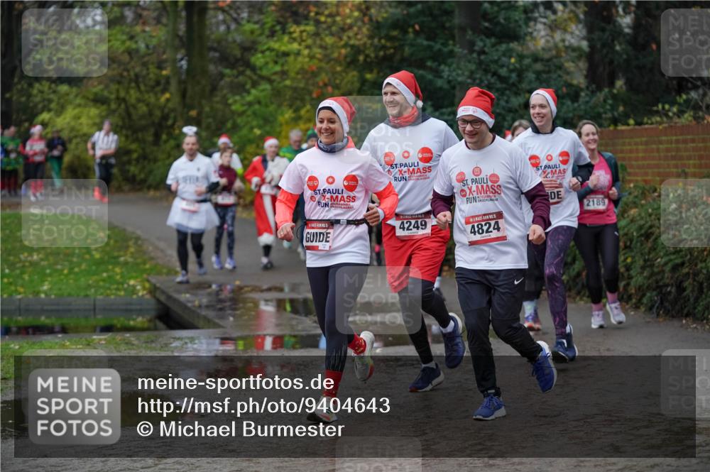 07.12.2025 - St. Pauli X-Mass-Run No. 15 Michael Burmester http://msf.ph/oto/9404643 07.12.2025 11:05:21 Laufen 15, 4249, 15, 4824, 2189 meine-sportfotos.de