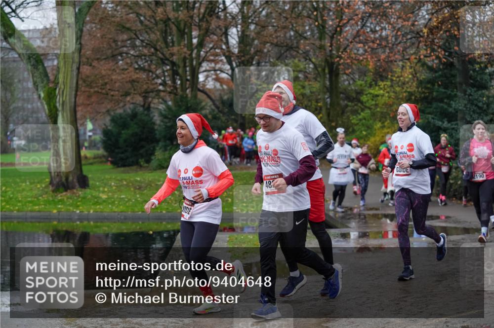 07.12.2025 - St. Pauli X-Mass-Run No. 15 Michael Burmester http://msf.ph/oto/9404648 07.12.2025 11:05:22 Laufen 48, 190 meine-sportfotos.de