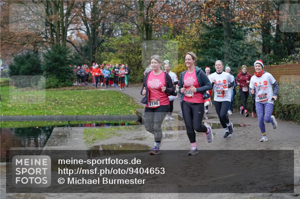 07.12.2025 - St. Pauli X-Mass-Run No. 15 Michael Burmester http://msf.ph/oto/9404653 07.12.2025 11:05:24 Laufen 2190, 2447, 2189, 484, 0, 4840 meine-sportfotos.de