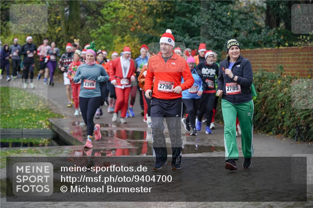 07.12.2025 - St. Pauli X-Mass-Run No. 15 Michael Burmester http://msf.ph/oto/9404700 07.12.2025 11:05:36 Laufen 2399, 2790, 2017, 2020, 2789 meine-sportfotos.de