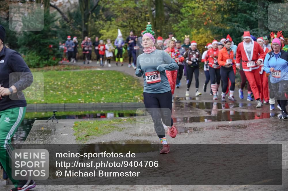 07.12.2025 - St. Pauli X-Mass-Run No. 15 Michael Burmester http://msf.ph/oto/9404706 07.12.2025 11:05:38 Laufen 2399, 2749, 2017 meine-sportfotos.de