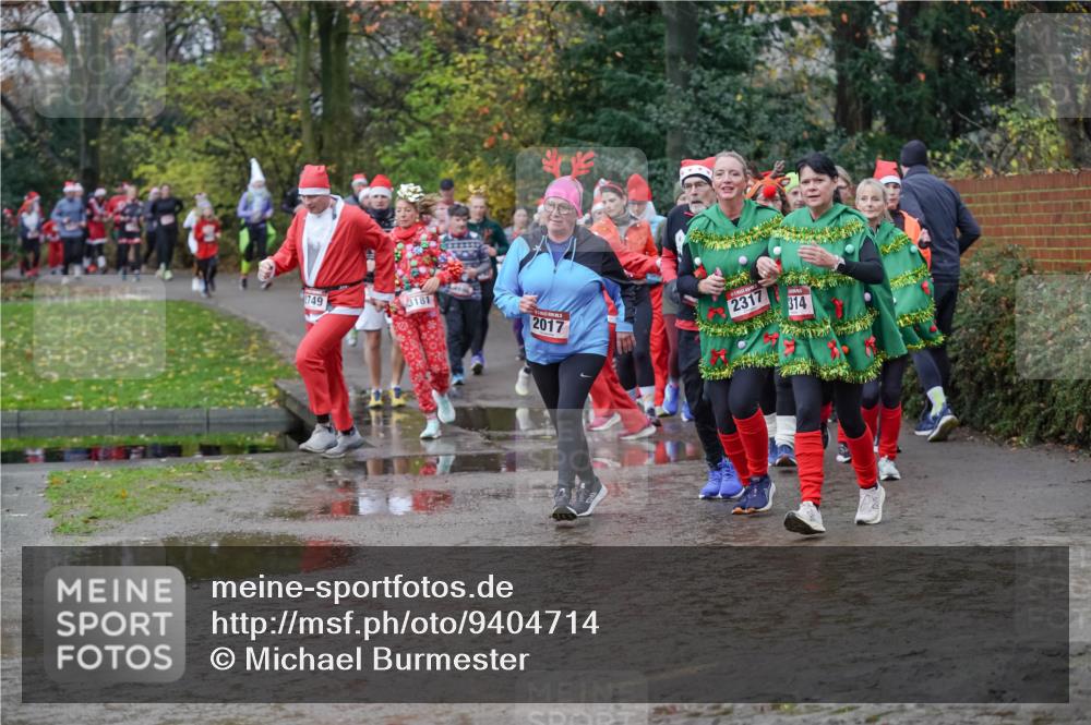 07.12.2025 - St. Pauli X-Mass-Run No. 15 Michael Burmester http://msf.ph/oto/9404714 07.12.2025 11:05:40 Laufen 749, 3181, 2017, 2317, 314 meine-sportfotos.de