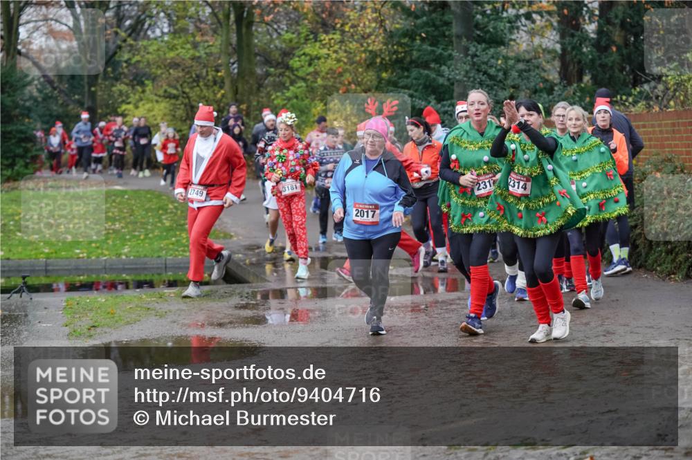 07.12.2025 - St. Pauli X-Mass-Run No. 15 Michael Burmester http://msf.ph/oto/9404716 07.12.2025 11:05:40 Laufen 2749, 3181, 2312, 2017, 2314 meine-sportfotos.de