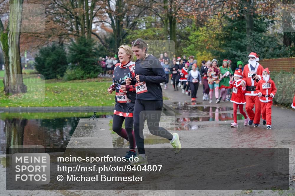 07.12.2025 - St. Pauli X-Mass-Run No. 15 Michael Burmester http://msf.ph/oto/9404807 07.12.2025 11:06:00 Laufen 1908, 2635, 20, 2048 meine-sportfotos.de