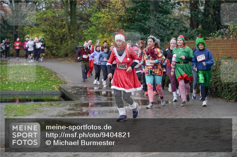07.12.2025 - St. Pauli X-Mass-Run No. 15 Michael Burmester http://msf.ph/oto/9404821 07.12.2025 11:06:04 Laufen 2405, 24, 2527 meine-sportfotos.de