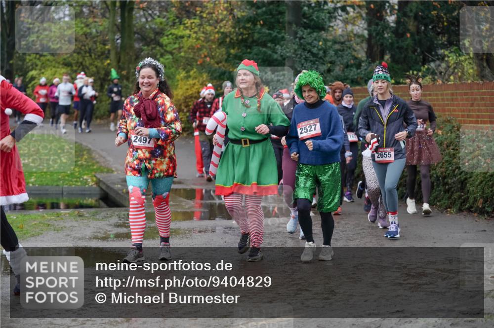 07.12.2025 - St. Pauli X-Mass-Run No. 15 Michael Burmester http://msf.ph/oto/9404829 07.12.2025 11:06:06 Laufen 2497, 2527, 2655, 30 meine-sportfotos.de