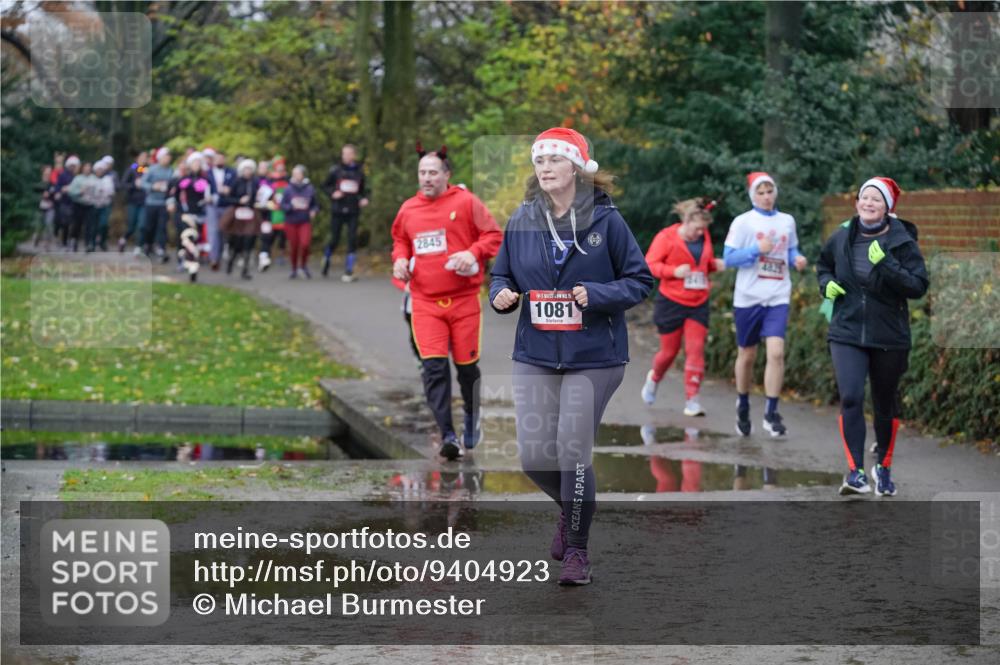 07.12.2025 - St. Pauli X-Mass-Run No. 15 Michael Burmester http://msf.ph/oto/9404923 07.12.2025 11:06:29 Laufen 2845, 1081 meine-sportfotos.de