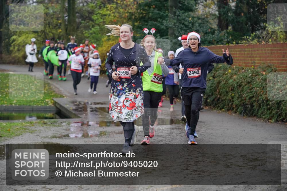 07.12.2025 - St. Pauli X-Mass-Run No. 15 Michael Burmester http://msf.ph/oto/9405020 07.12.2025 11:06:56 Laufen 15, 2595, 2493, 2492 meine-sportfotos.de