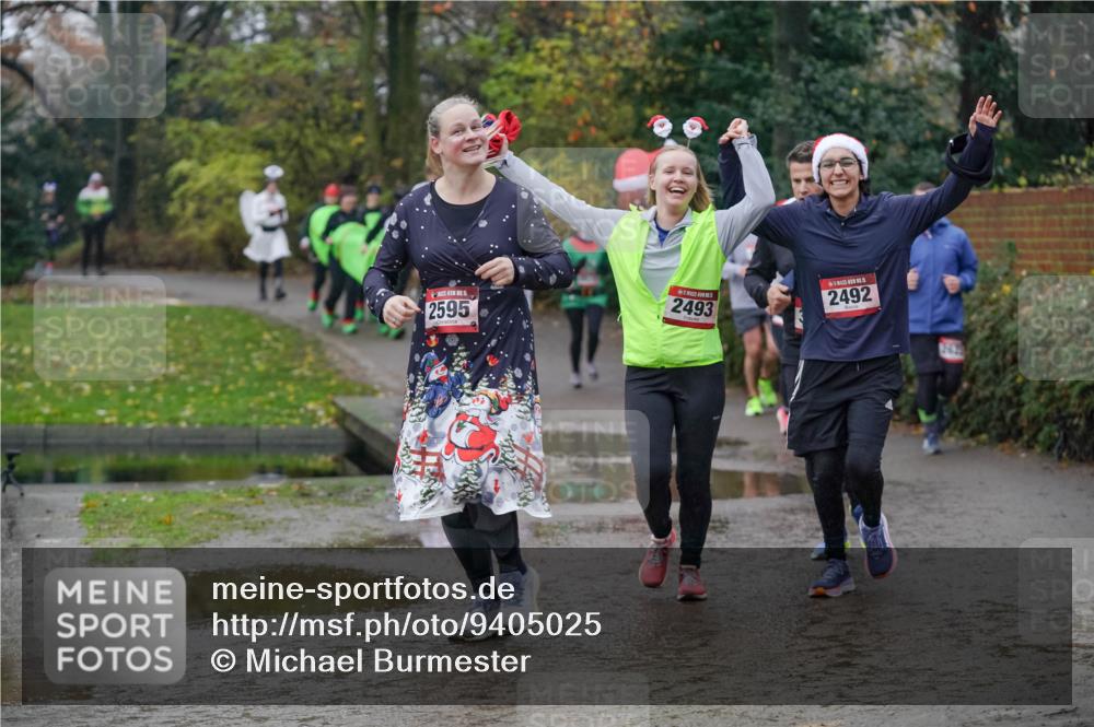 07.12.2025 - St. Pauli X-Mass-Run No. 15 Michael Burmester http://msf.ph/oto/9405025 07.12.2025 11:06:57 Laufen 5, 2595, 2493, 1, 2492 meine-sportfotos.de