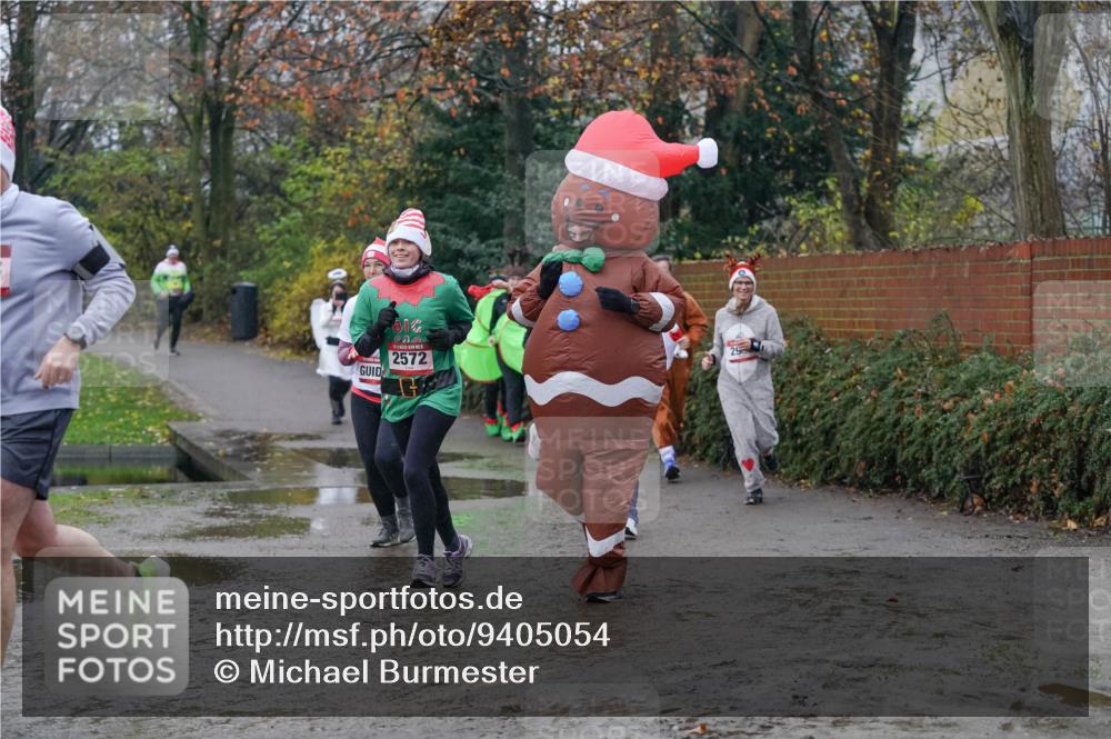 07.12.2025 - St. Pauli X-Mass-Run No. 15 Michael Burmester http://msf.ph/oto/9405054 07.12.2025 11:07:04 Laufen 2572 meine-sportfotos.de