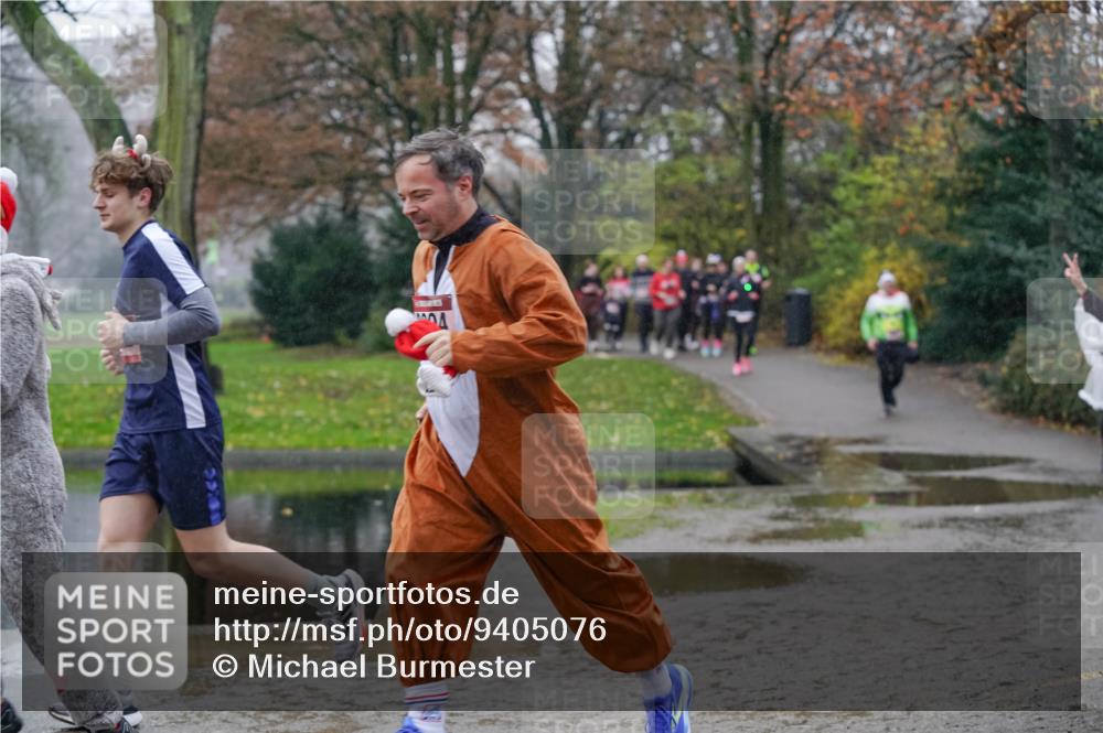 07.12.2025 - St. Pauli X-Mass-Run No. 15 Michael Burmester http://msf.ph/oto/9405076 07.12.2025 11:07:08 Laufen  meine-sportfotos.de
