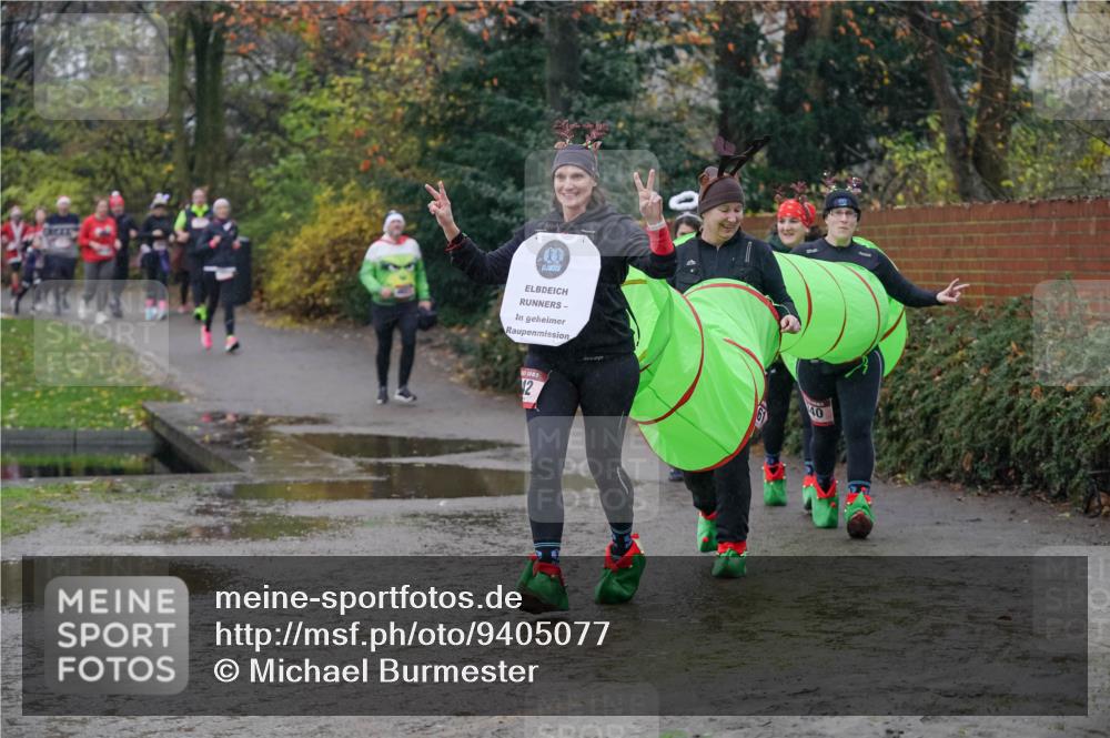 07.12.2025 - St. Pauli X-Mass-Run No. 15 Michael Burmester http://msf.ph/oto/9405077 07.12.2025 11:07:09 Laufen 12, 40 meine-sportfotos.de