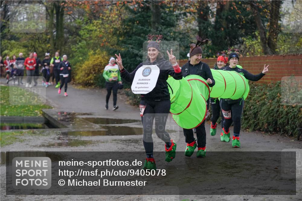 07.12.2025 - St. Pauli X-Mass-Run No. 15 Michael Burmester http://msf.ph/oto/9405078 07.12.2025 11:07:09 Laufen 340 meine-sportfotos.de