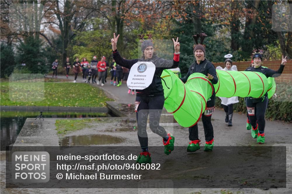 07.12.2025 - St. Pauli X-Mass-Run No. 15 Michael Burmester http://msf.ph/oto/9405082 07.12.2025 11:07:10 Laufen 1361, 40 meine-sportfotos.de