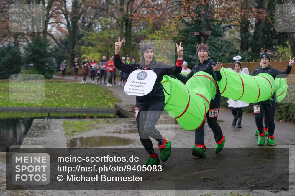 07.12.2025 - St. Pauli X-Mass-Run No. 15 Michael Burmester http://msf.ph/oto/9405083 07.12.2025 11:07:10 Laufen 1361, 40 meine-sportfotos.de