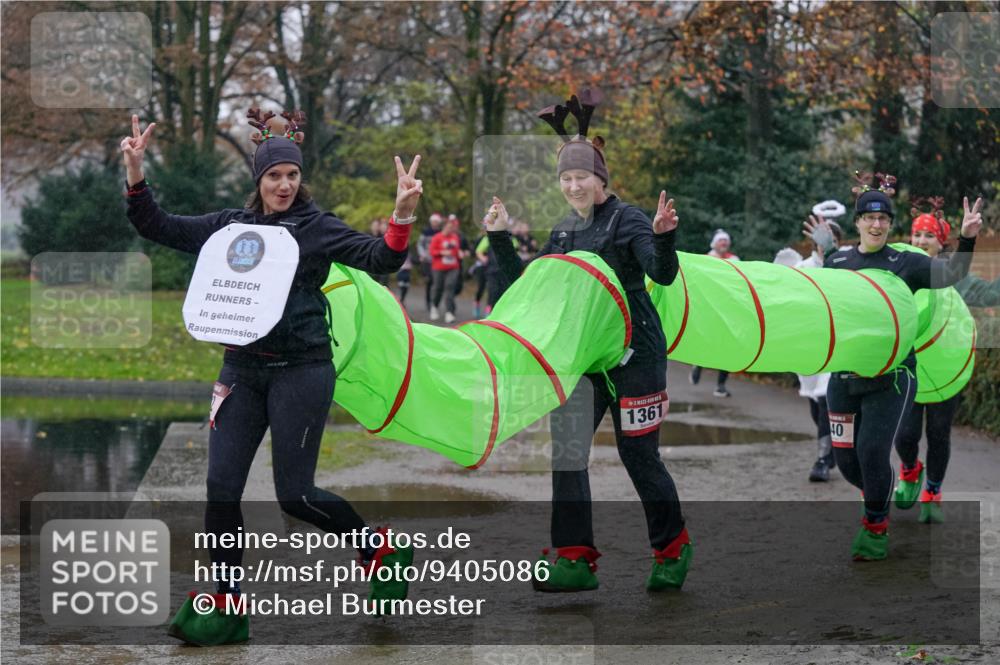07.12.2025 - St. Pauli X-Mass-Run No. 15 Michael Burmester http://msf.ph/oto/9405086 07.12.2025 11:07:10 Laufen 1361, 40 meine-sportfotos.de