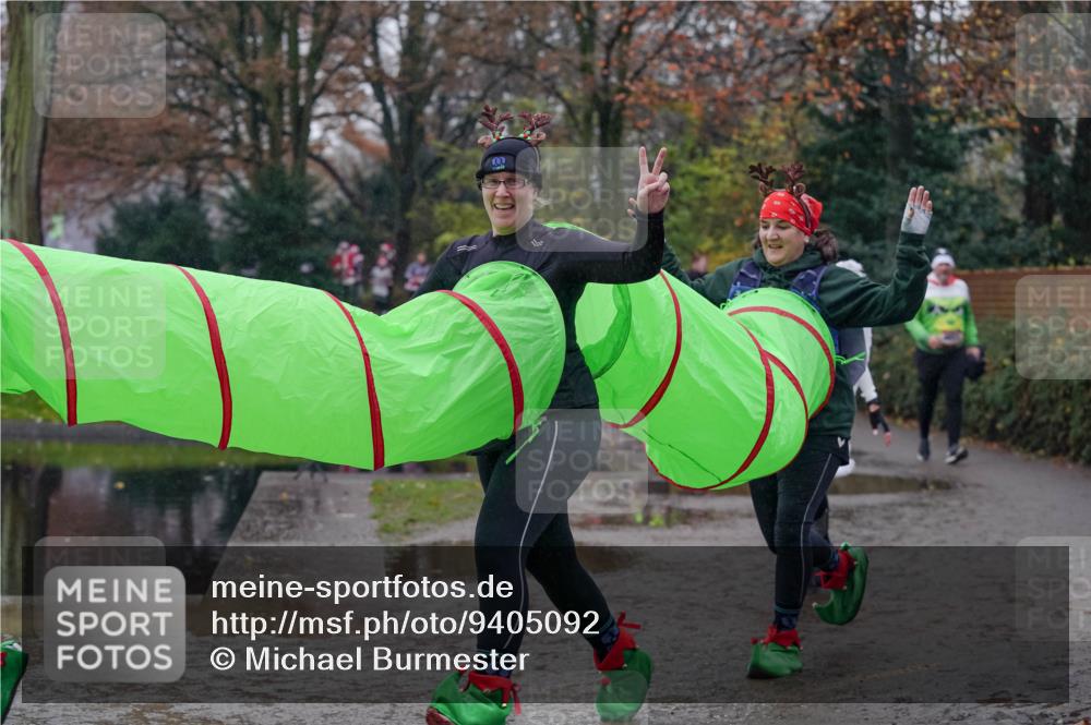 07.12.2025 - St. Pauli X-Mass-Run No. 15 Michael Burmester http://msf.ph/oto/9405092 07.12.2025 11:07:12 Laufen  meine-sportfotos.de