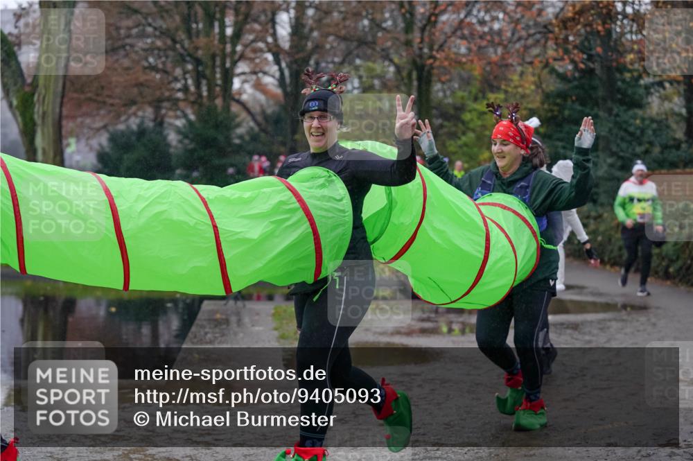 07.12.2025 - St. Pauli X-Mass-Run No. 15 Michael Burmester http://msf.ph/oto/9405093 07.12.2025 11:07:12 Laufen  meine-sportfotos.de