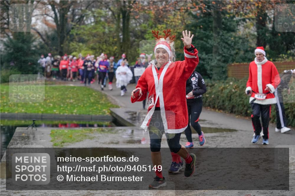 07.12.2025 - St. Pauli X-Mass-Run No. 15 Michael Burmester http://msf.ph/oto/9405149 07.12.2025 11:07:29 Laufen 13, 654 meine-sportfotos.de