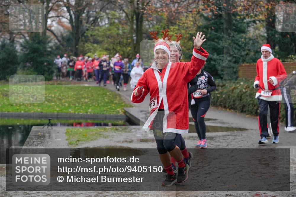 07.12.2025 - St. Pauli X-Mass-Run No. 15 Michael Burmester http://msf.ph/oto/9405150 07.12.2025 11:07:29 Laufen 13, 3005, 554 meine-sportfotos.de