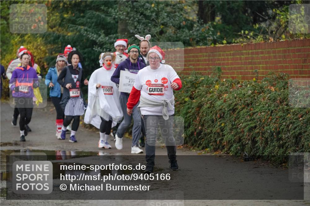 07.12.2025 - St. Pauli X-Mass-Run No. 15 Michael Burmester http://msf.ph/oto/9405166 07.12.2025 11:07:35 Laufen 3254, 1001, 825, 15 meine-sportfotos.de