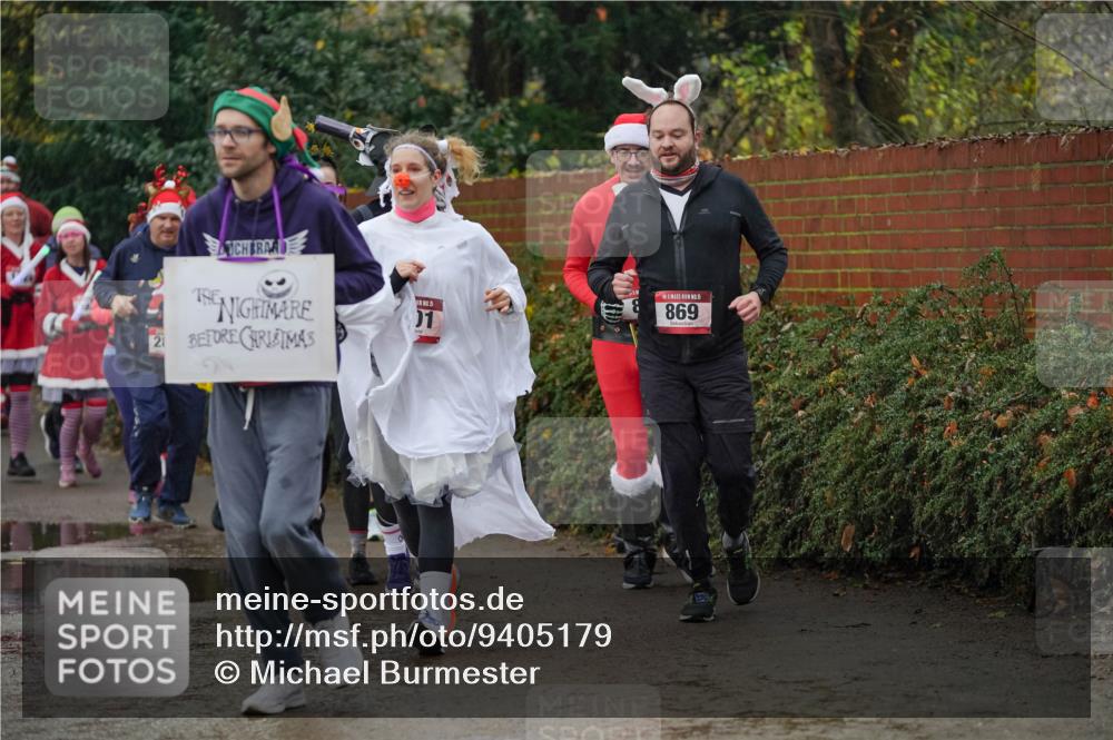 07.12.2025 - St. Pauli X-Mass-Run No. 15 Michael Burmester http://msf.ph/oto/9405179 07.12.2025 11:07:39 Laufen 01, 2, 15, 869 meine-sportfotos.de