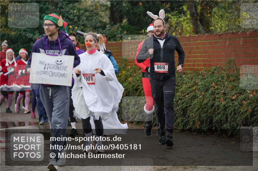 07.12.2025 - St. Pauli X-Mass-Run No. 15 Michael Burmester http://msf.ph/oto/9405181 07.12.2025 11:07:39 Laufen 15, 1001, 15, 869 meine-sportfotos.de