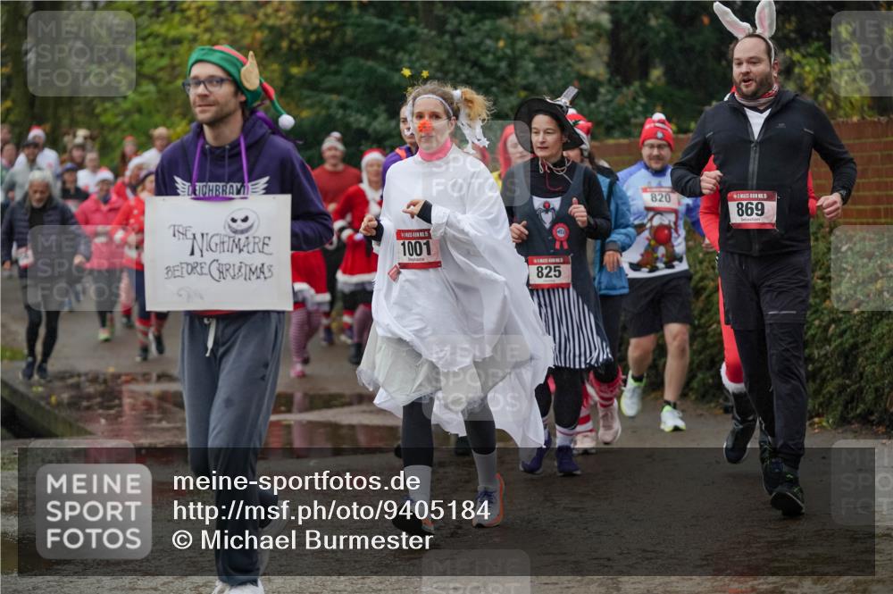 07.12.2025 - St. Pauli X-Mass-Run No. 15 Michael Burmester http://msf.ph/oto/9405184 07.12.2025 11:07:40 Laufen 15, 1001, 825, 820, 15, 869 meine-sportfotos.de