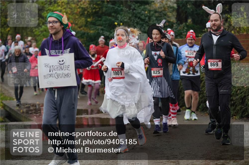 07.12.2025 - St. Pauli X-Mass-Run No. 15 Michael Burmester http://msf.ph/oto/9405185 07.12.2025 11:07:40 Laufen 15, 1001, 825, 820, 15, 869 meine-sportfotos.de