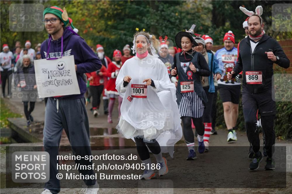 07.12.2025 - St. Pauli X-Mass-Run No. 15 Michael Burmester http://msf.ph/oto/9405186 07.12.2025 11:07:40 Laufen 15, 1001, 825, 820, 15, 869 meine-sportfotos.de