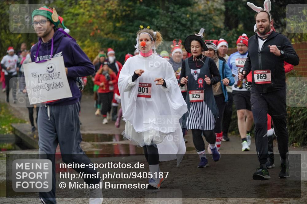 07.12.2025 - St. Pauli X-Mass-Run No. 15 Michael Burmester http://msf.ph/oto/9405187 07.12.2025 11:07:40 Laufen 15, 001, 825, 820, 15, 869 meine-sportfotos.de