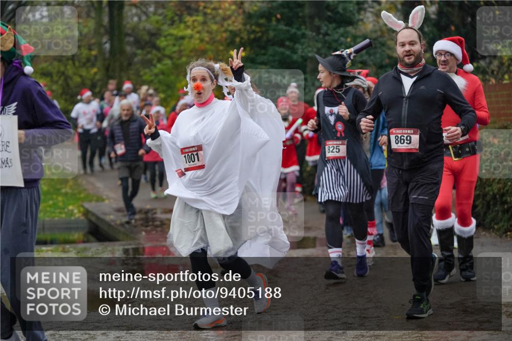 07.12.2025 - St. Pauli X-Mass-Run No. 15 Michael Burmester http://msf.ph/oto/9405188 07.12.2025 11:07:41 Laufen 1001, 825, 15, 869 meine-sportfotos.de