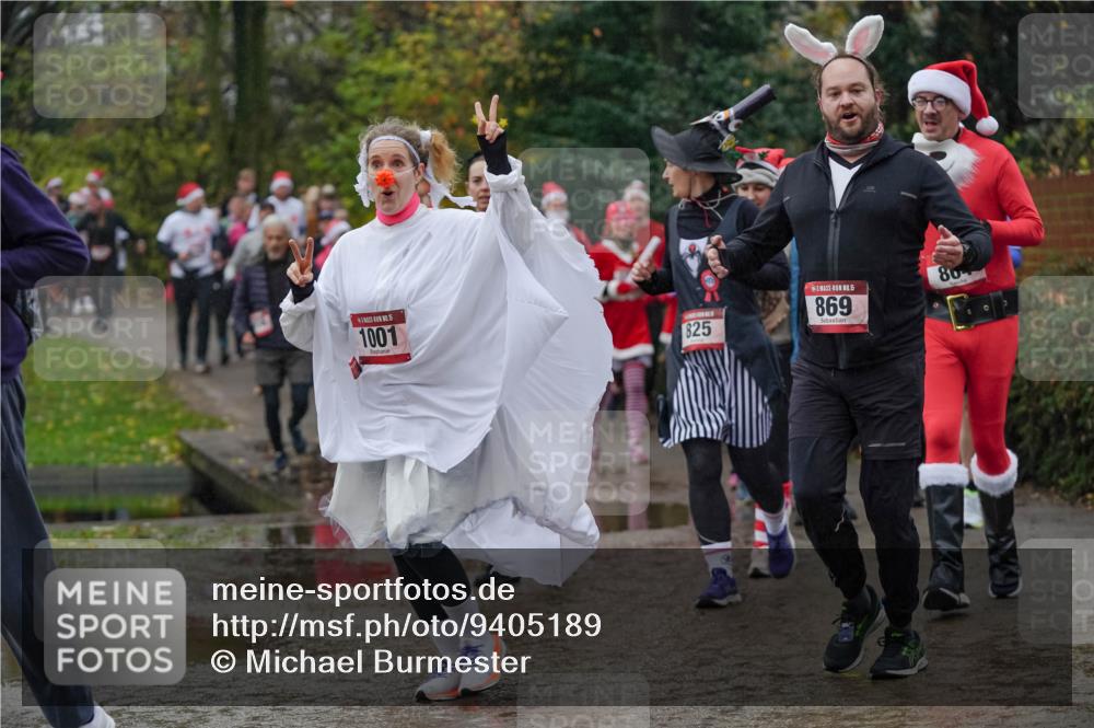 07.12.2025 - St. Pauli X-Mass-Run No. 15 Michael Burmester http://msf.ph/oto/9405189 07.12.2025 11:07:41 Laufen 15, 1001, 825, 15, 869, 80 meine-sportfotos.de
