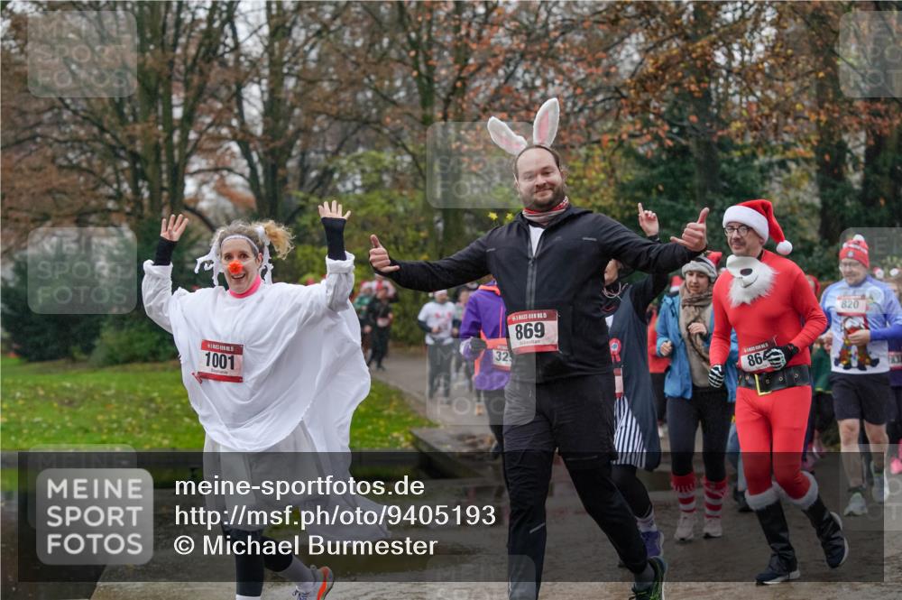07.12.2025 - St. Pauli X-Mass-Run No. 15 Michael Burmester http://msf.ph/oto/9405193 07.12.2025 11:07:42 Laufen 15, 1001, 32, 15, 869, 86, 820 meine-sportfotos.de