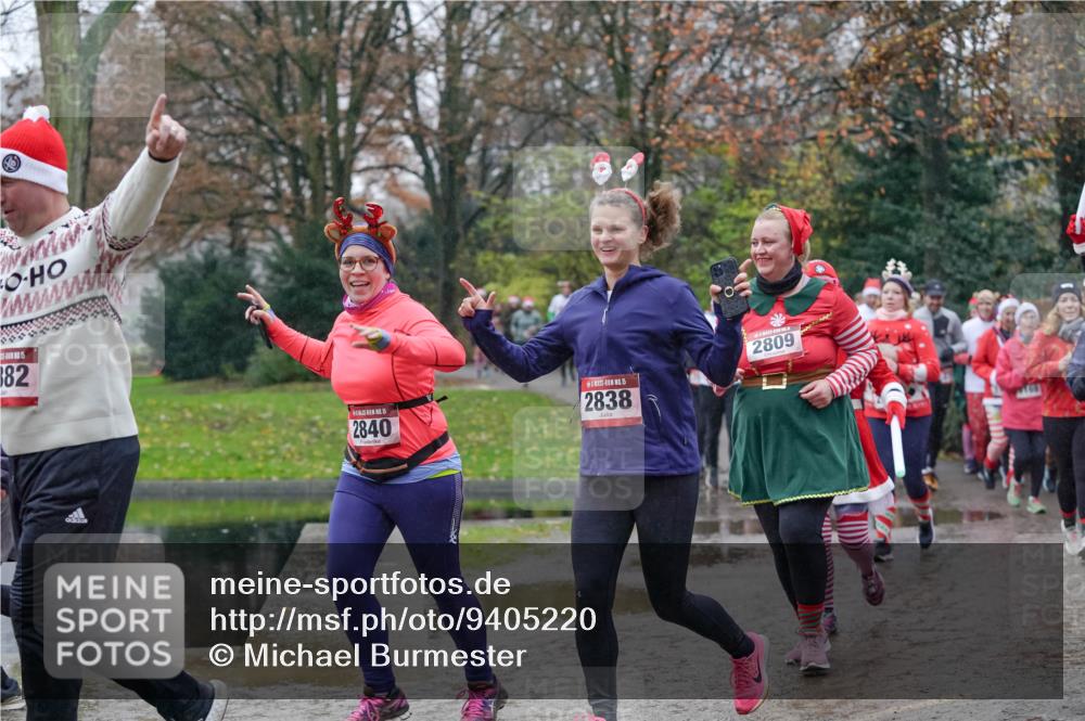 07.12.2025 - St. Pauli X-Mass-Run No. 15 Michael Burmester http://msf.ph/oto/9405220 07.12.2025 11:07:47 Laufen 5, 382, 2840, 15, 2838, 2809 meine-sportfotos.de