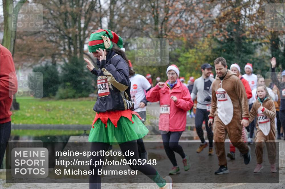 07.12.2025 - St. Pauli X-Mass-Run No. 15 Michael Burmester http://msf.ph/oto/9405248 07.12.2025 11:07:52 Laufen 432, 1169, 3109, 3108 meine-sportfotos.de