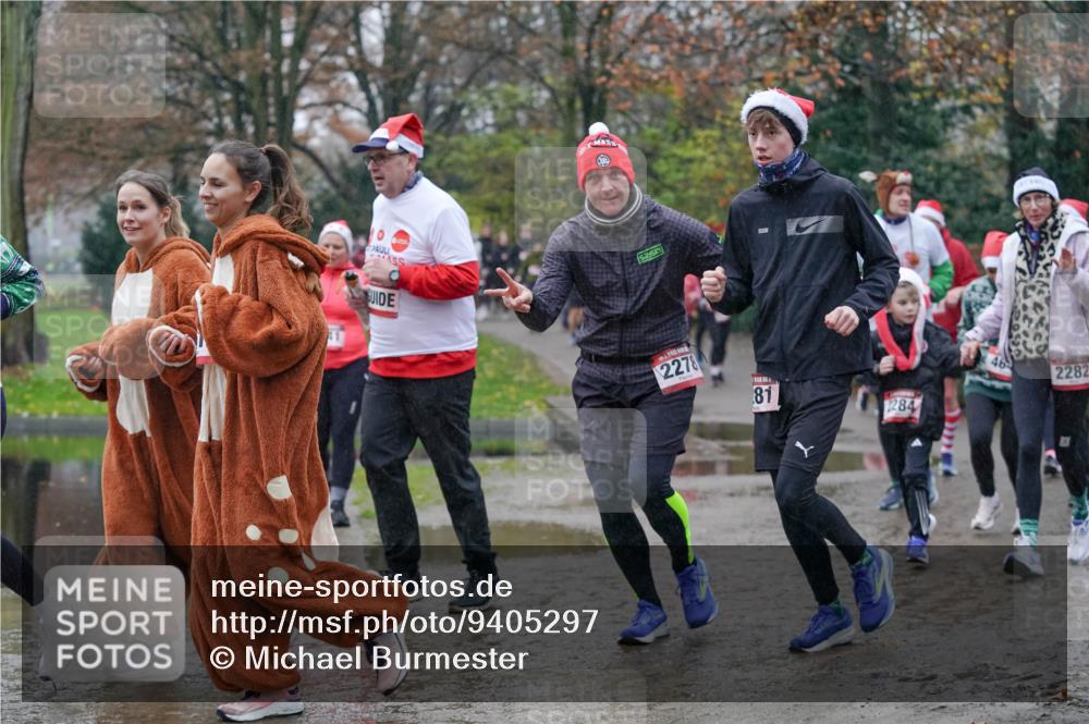 07.12.2025 - St. Pauli X-Mass-Run No. 15 Michael Burmester http://msf.ph/oto/9405297 07.12.2025 11:08:02 Laufen 0, 2278, 81, 284, 46, 2282 meine-sportfotos.de
