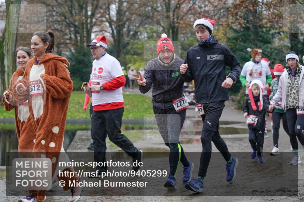 07.12.2025 - St. Pauli X-Mass-Run No. 15 Michael Burmester http://msf.ph/oto/9405299 07.12.2025 11:08:02 Laufen 15, 2612, 0, 2278, 81, 1284 meine-sportfotos.de