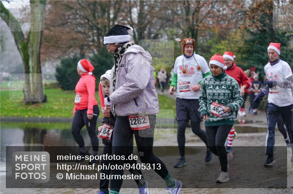 07.12.2025 - St. Pauli X-Mass-Run No. 15 Michael Burmester http://msf.ph/oto/9405313 07.12.2025 11:08:04 Laufen 284, 2282, 46, 044 meine-sportfotos.de