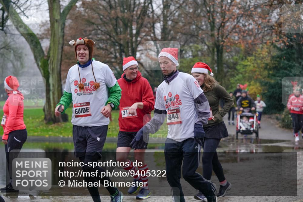 07.12.2025 - St. Pauli X-Mass-Run No. 15 Michael Burmester http://msf.ph/oto/9405322 07.12.2025 11:08:06 Laufen 15, 31, 15, 4844 meine-sportfotos.de